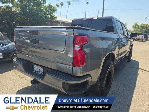 Certified 2021 Chevrolet Silverado 1500 Custom w/ Safety Confidence Package RWD image 6