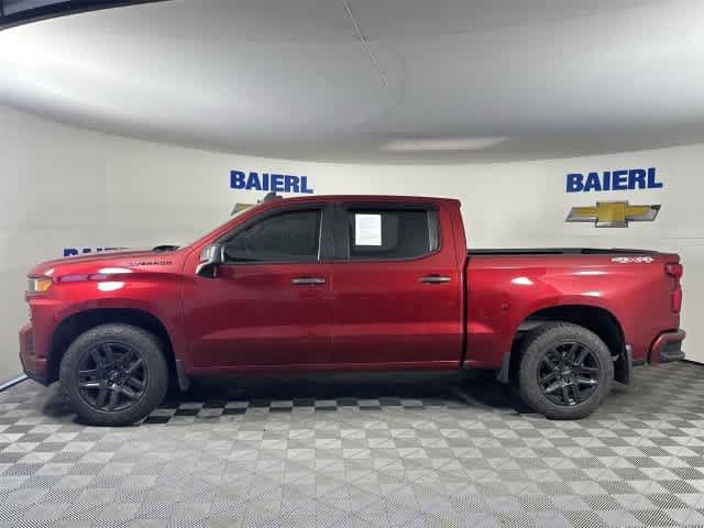 Used 2022 Chevrolet Silverado 1500 Custom w/ LPO, Blackout Package AWD/4WD image 2