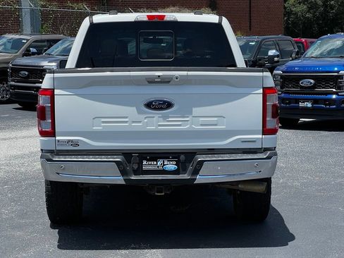 Used 2021 Ford F150 Lariat w/ Equipment Group 502A High AWD/4WD image 4