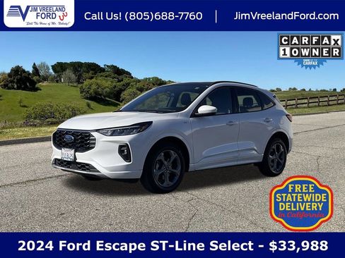 Used 2024 Ford Escape ST-Line Select w/ Tech Pack #1 image 1