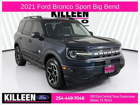 Used 2021 Ford Bronco Sport Big Bend w/ Big Bend Package AWD/4WD image 1
