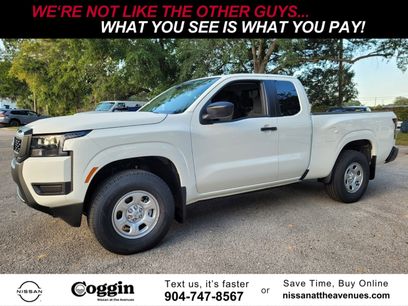 New 2026 Nissan Frontier S