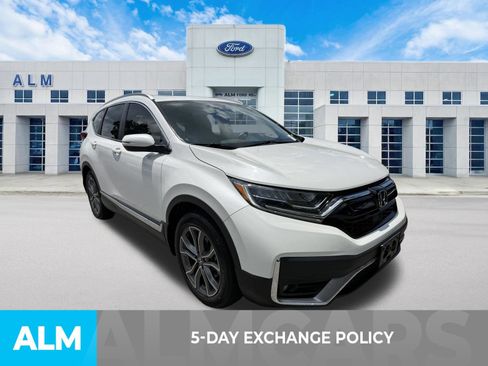 Used 2021 Honda CR-V Touring image 3