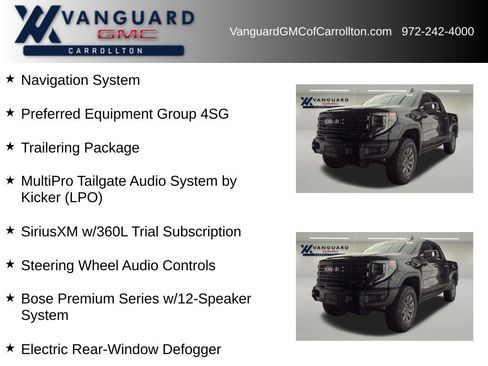 Used 2025 GMC Sierra 1500 AT4X image 6