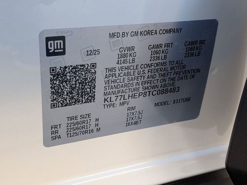 New 2026 Chevrolet Trax LT w/ Driver Confidence Package image 27