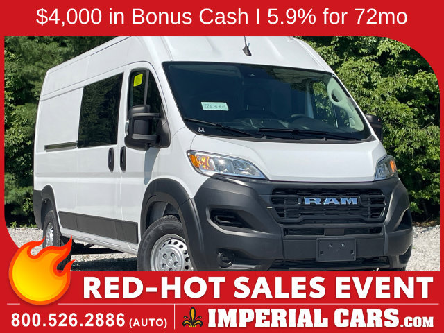 New 2026 RAM ProMaster 2500 w/ Storage Group FWD image 1