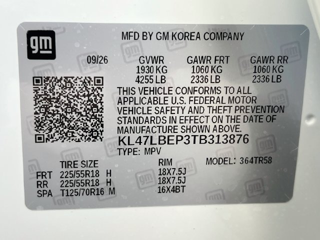 New 2026 Buick Envista Sport Touring w/ Convenience I Package FWD image 20