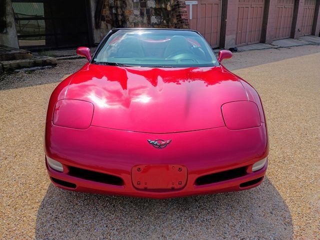 Used 2002 Chevrolet Corvette Convertible w/ Preferred Equipment Group2 RWD image 4