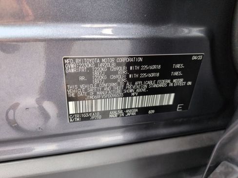 Certified 2023 Toyota RAV4 Limited AWD/4WD image 29