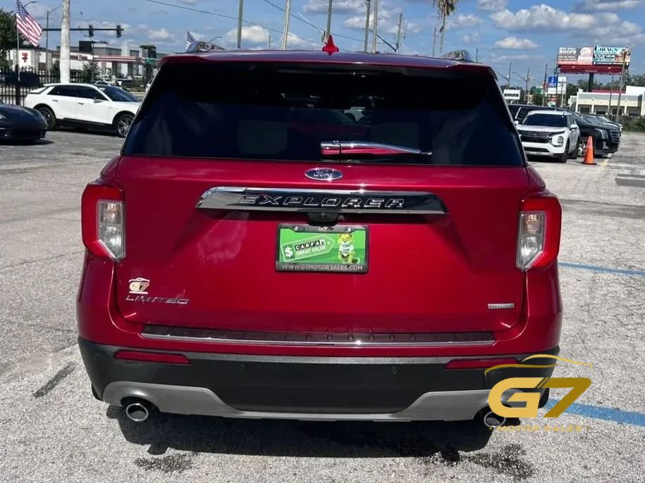 Used 2020 Ford Explorer Limited RWD image 6