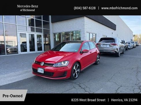 Used 2015 Volkswagen GTI Autobahn image 1