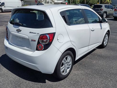 Used 2016 Chevrolet Sonic LT FWD image 4