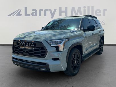 Certified 2025 Toyota Sequoia Limited w/ Tow Technology Package