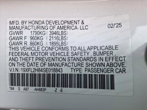 Used 2025 Honda Civic Sport image 24