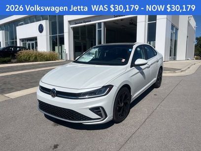 New 2026 Volkswagen Jetta SE