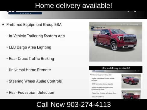 Used 2024 GMC Sierra 1500 Denali w/ Technology Package AWD/4WD image 52
