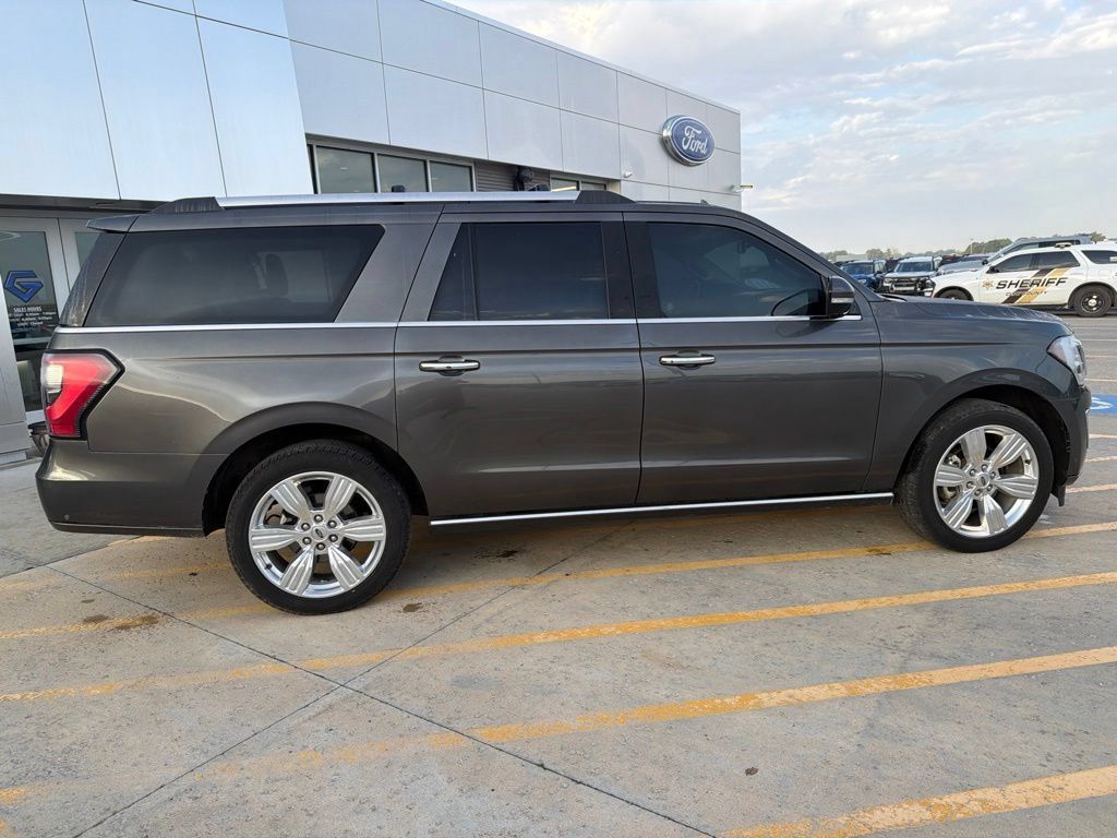 Used 2021 Ford Expedition Max Limited AWD/4WD image 9