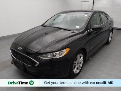 Used 2018 Ford Fusion S