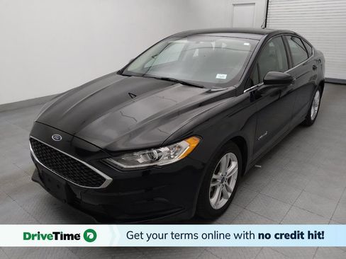 Used 2018 Ford Fusion S image 1