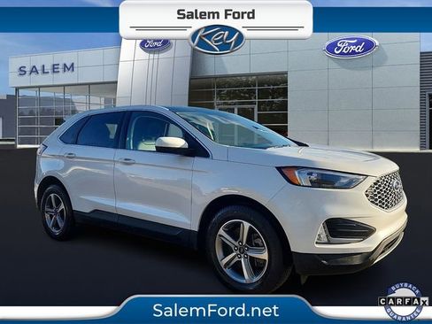 Certified 2024 Ford Edge SEL w/ Convenience Package image 1