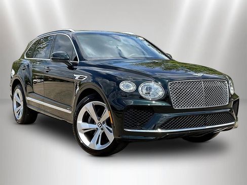 Used 2021 Bentley Bentayga AWD/4WD image 3