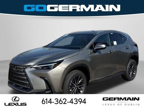 New 2025 Lexus NX 350 AWD w/ Premium Package image 1