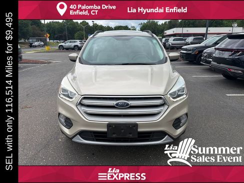 Used 2018 Ford Escape SEL AWD/4WD image 8