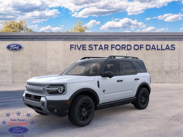 New 2026 Ford Bronco Sport Badlands w/ Badlands Tech Package AWD/4WD image 1