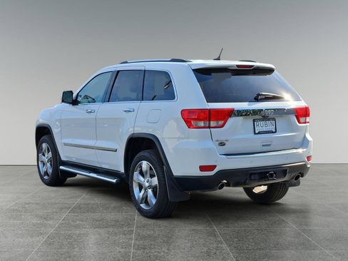 Used 2013 Jeep Grand Cherokee Overland w/ Advance Technology Group AWD/4WD image 5