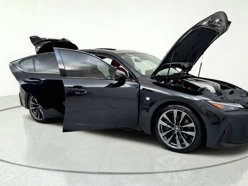 Used 2025 Lexus IS 350 F Sport w/ Navigation Package RWD image 11