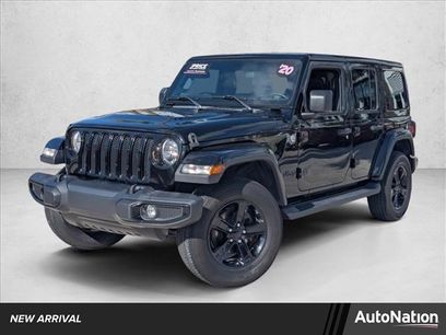 Used 2020 Jeep Wrangler Unlimited Sahara