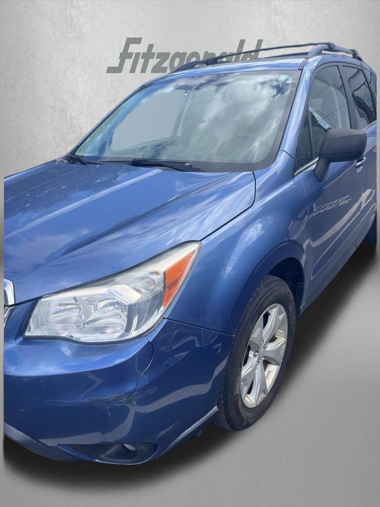 Used 2015 Subaru Forester 2.5i Limited AWD/4WD image 1