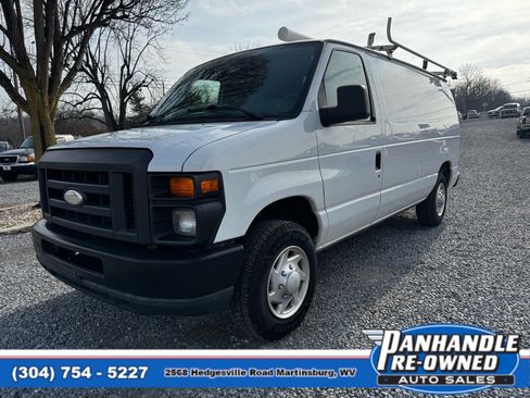 Used 2014 Ford E-150 and Econoline 150 w/ Commercial Cargo Van Package image 1