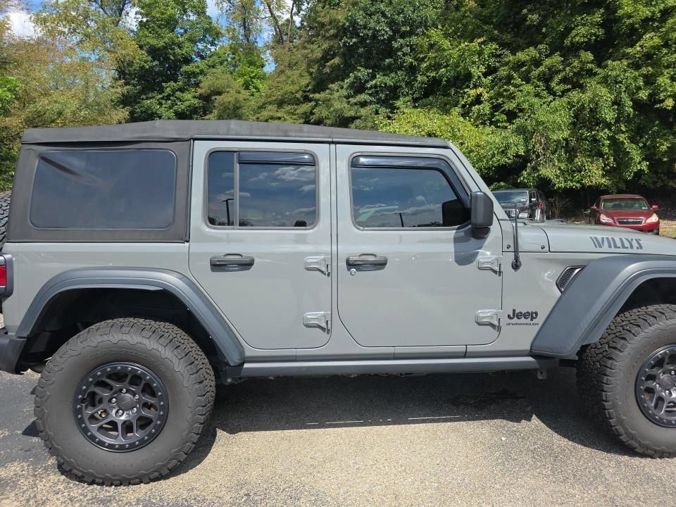Used 2023 Jeep Wrangler Unlimited Sport AWD/4WD image 5