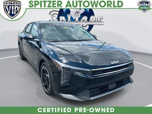 Certified 2025 Kia K4 EX FWD image 1