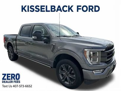 Certified 2023 Ford F150 Lariat w/ Equipment Group 502A High