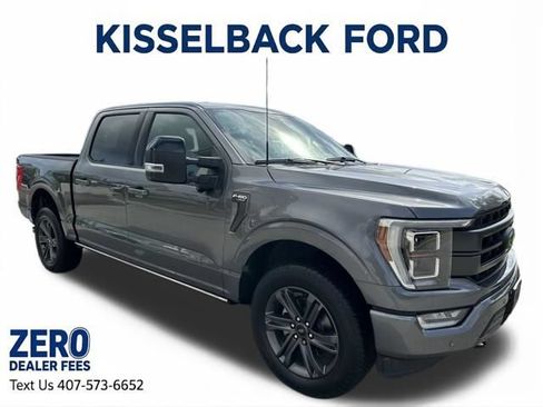 Certified 2023 Ford F150 Lariat w/ Equipment Group 502A High AWD/4WD image 1