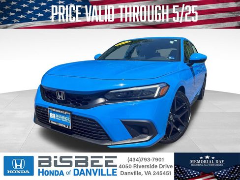 Certified 2024 Honda Civic Sport Touring image 1