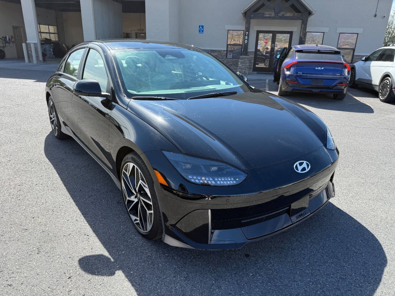 Used 2024 Hyundai Ioniq 6 SEL AWD/4WD image 1
