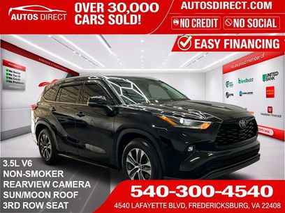 Used 2021 Toyota Highlander XLE