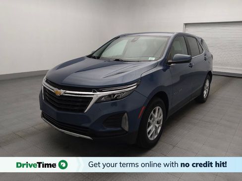 Used 2024 Chevrolet Equinox LT AWD/4WD image 1
