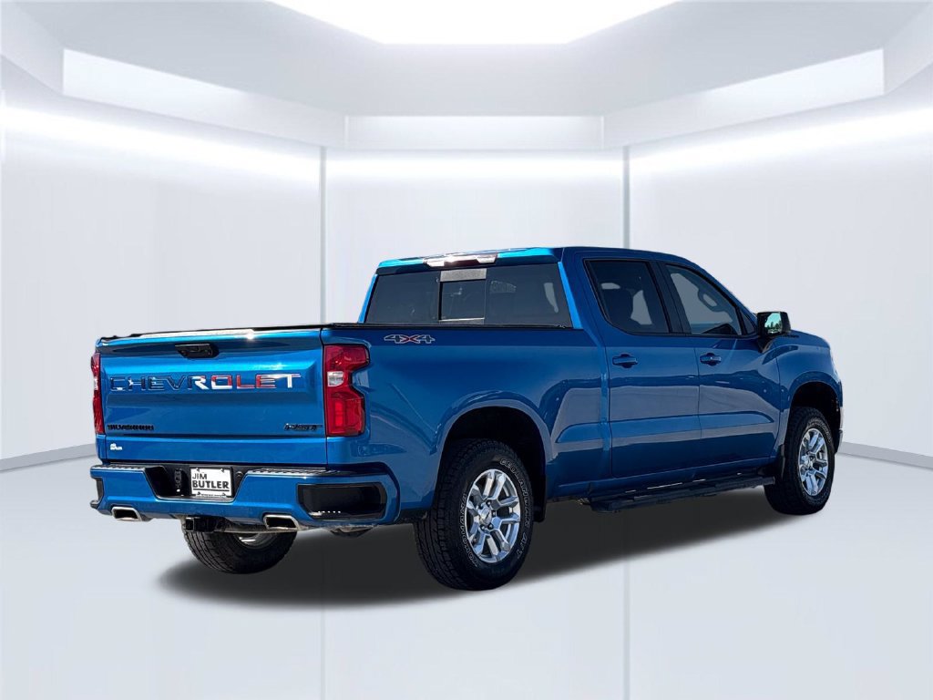 Used 2023 Chevrolet Silverado 1500 RST w/ Convenience Package II AWD/4WD image 8