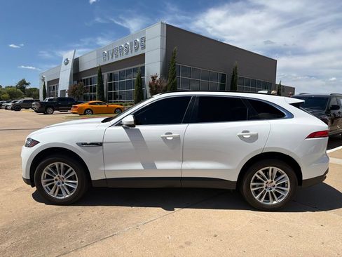 Used 2018 Jaguar F-PACE Prestige AWD/4WD image 1