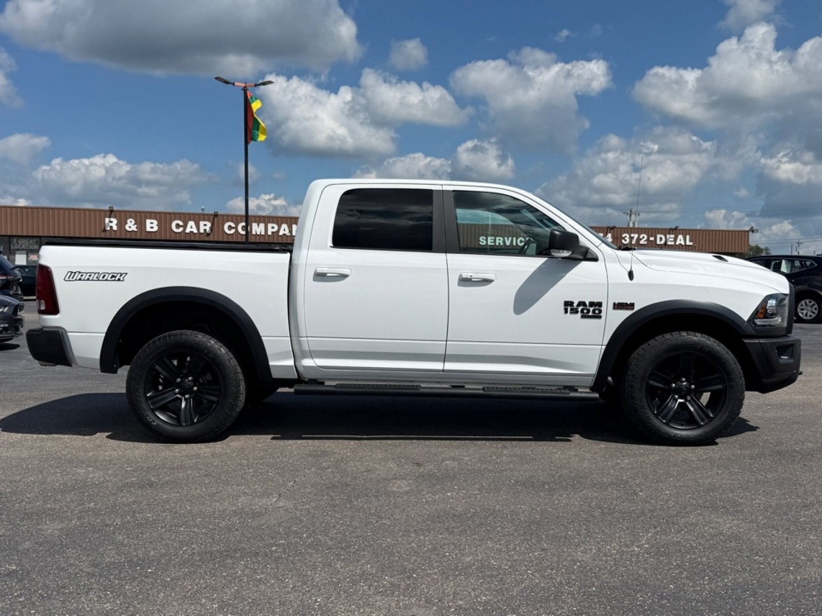 Used 2021 RAM 1500 Warlock AWD/4WD image 9
