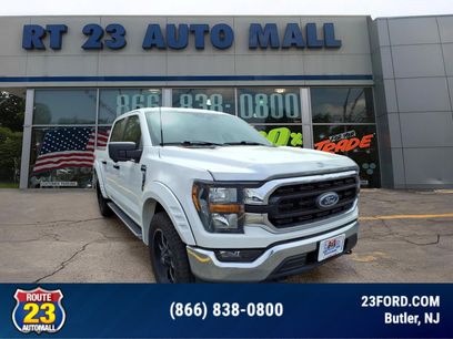 Certified 2023 Ford F150 XLT w/ Equipment Group 301A Mid