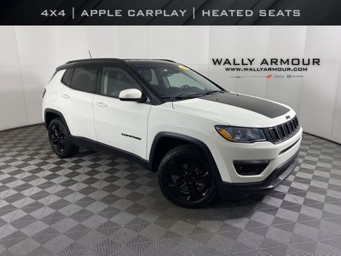 Used 2020 Jeep Compass Latitude AWD/4WD image 1