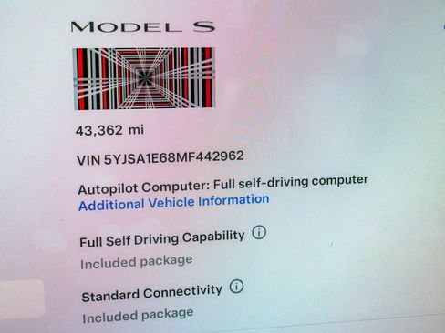 Used 2021 Tesla Model S Plaid image 22