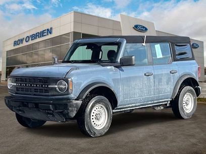 Certified 2023 Ford Bronco 4-Door