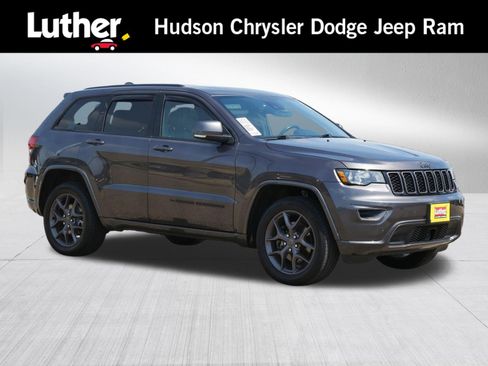 Used 2021 Jeep Grand Cherokee Limited w/ Quick Order Package 28K 80th AWD/4WD image 1