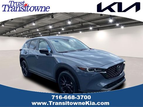 Used 2023 MAZDA CX-5 Carbon Edition image 1